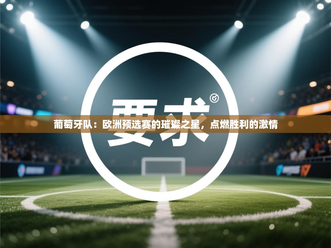 葡萄牙队:欧洲预选赛的璀璨之星,点燃胜利的激情 第1张